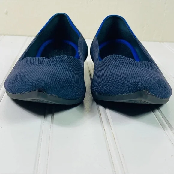 Rothy’s “The Point” in Navy Blue Size 8 *EUC* - Picture 5 of 12